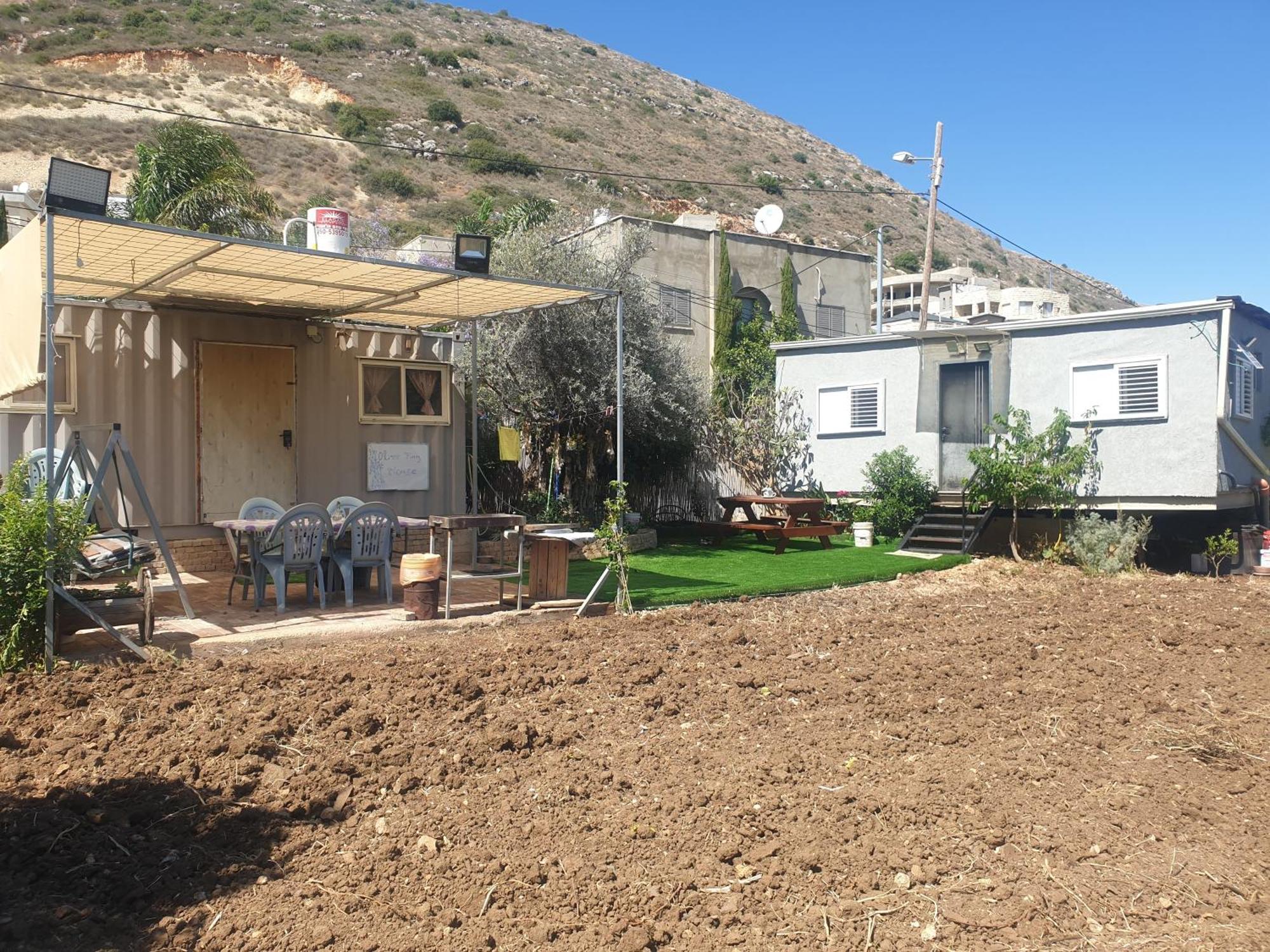 Olive Tiny House 2 Campsite Tuval